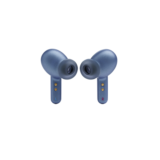 JBL Live Pro 2 TWS - Blue - True wireless Noise Cancelling earbuds - Back image number null